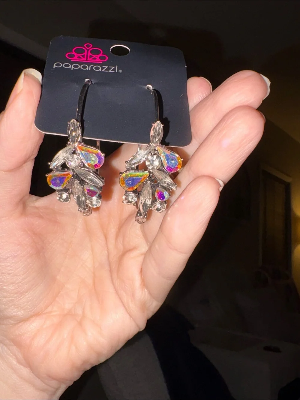 Arctic Attitude - Multi Earrings - Paparazzi Accessories